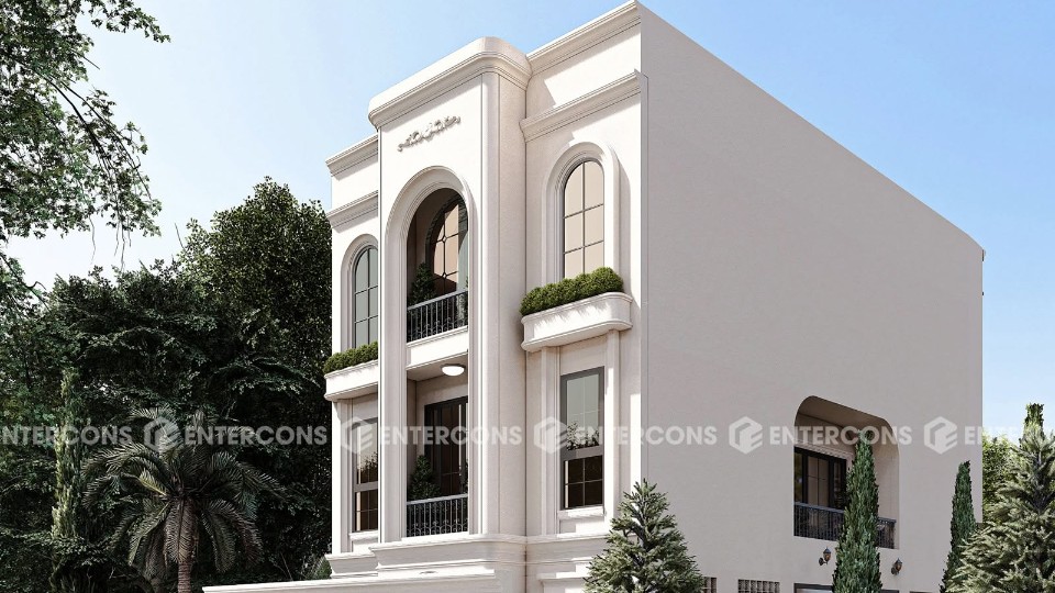 Trụ Sở An Khánh Group Tại Phan Rang – Biểu Tượng Kiến Trúc Tân Cổ Điển Giữa Lòng Thành Phố