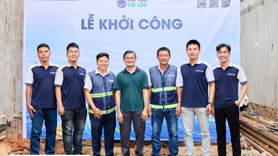 Lễ Khởi Công Tòa Nhà Văn Phòng Tại TP. Hồ Chí Minh – Khởi Đầu Hành Trình Kiến Tạo Công Trình Hiện Đại