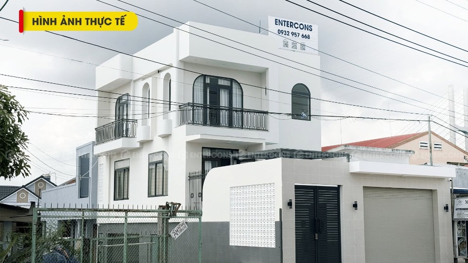 Hình Ảnh Thực Tế: Bàn Giao Công Trình Nhà Phố Hiện Đại Tại Châu Thành, Tiền Giang