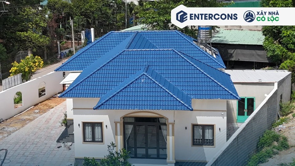 NGÔI NHÀ HOÀN THIỆN THỰC TẾ NHƯ BƯỚC RA TỪ BẢN VẼ THIẾT KẾ!