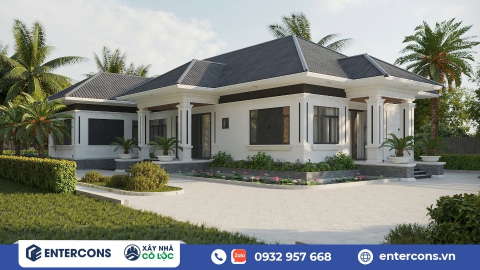 TỔ ẤM HÒA MÌNH VỚI THIÊN NHIÊN – NHÀ VƯỜN MÁI THÁI XANH MÁT, BÌNH YÊN TẠI TP. HỒ CHÍ MINH